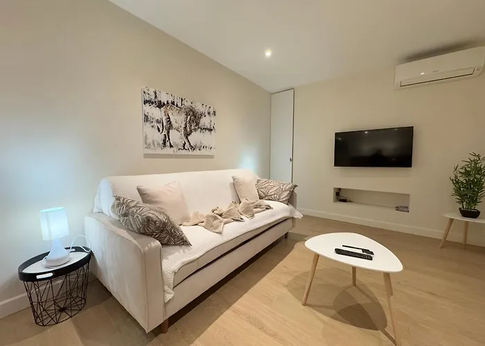 Le Studio Palm Beach, Clim ,Parking, Neuf